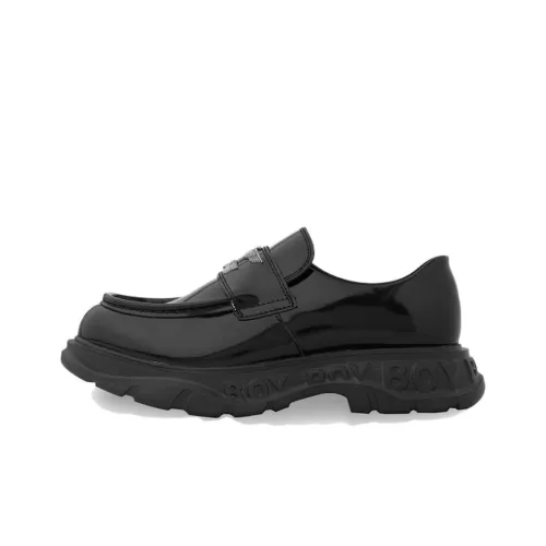 Boy London Лоферы Женские Черные