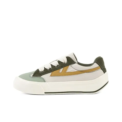 Warrior Heaven's Пава Свет Дикий Ветер Немецкие армейские кроссовки Повседневная обувь Унисекс Армейский зеленый