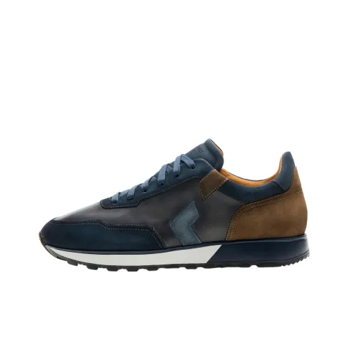 Magnanni Casual Низкий Топ Морской Синий Мужской