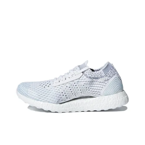 Adidas ULT Дышащие Низкие Беговые Кроссовки Женские Серые Синие