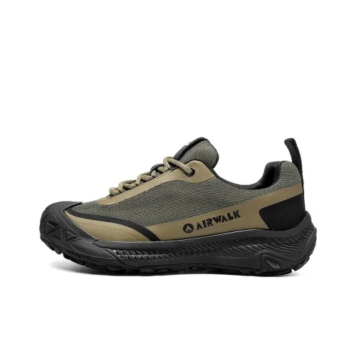 AIRWALK Уличная обувь Низкий топ Армейский зеленый Мужской