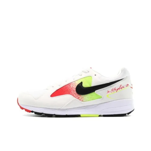 Nike Air Skylon Дышащие Низкие Кроссовки для Бега Унисекс Экрю