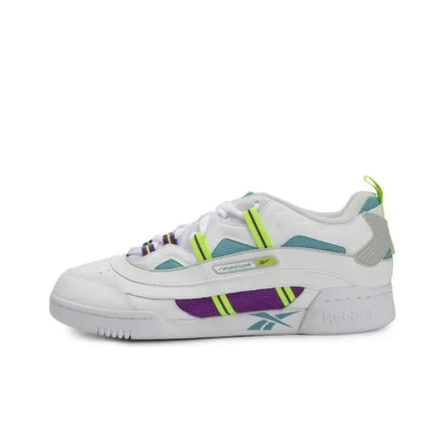 Reebok Workout Plus Rc 1,0 Low Топ Скейтборд Кроссовки Унисекс Белый Зеленый