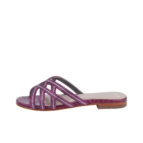 NICOLI Слипоны Женские Фуксия