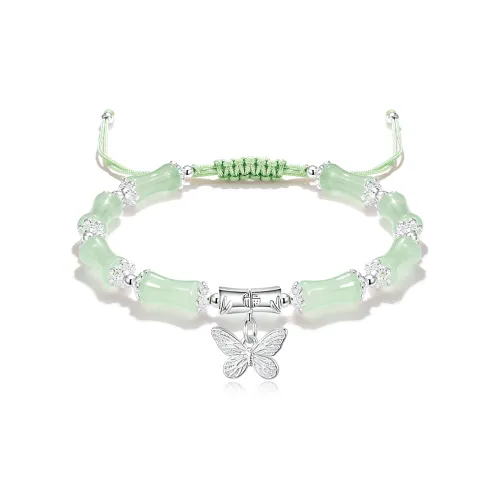 Jodie Kevin Цветное стекло Нефритовые браслеты Унисекс