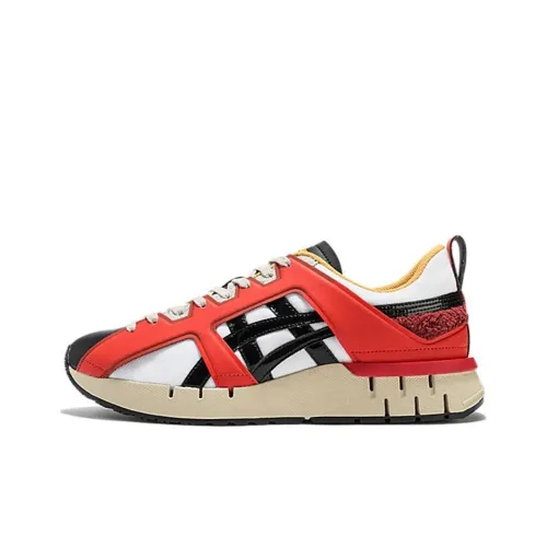 Onitsuka Tiger Fabilac Повседневный Низкий Топ Унисекс
