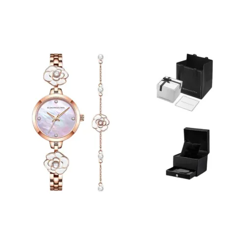 BCBGMAXAZRIA Кварцевый механизм Женские часы 28мм*25,2мм*7,93мм Жемчужная раковина Цвет