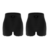 2 шт (черный + черный)