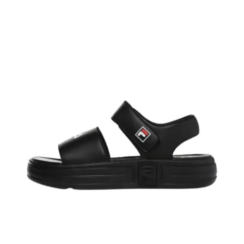 FILA Корт Пляжные Сандалии Черные Унисекс