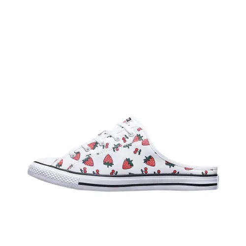 Converse Chuck Taylor All Star Dainty Mule Low Топ Кеды Женские Белые