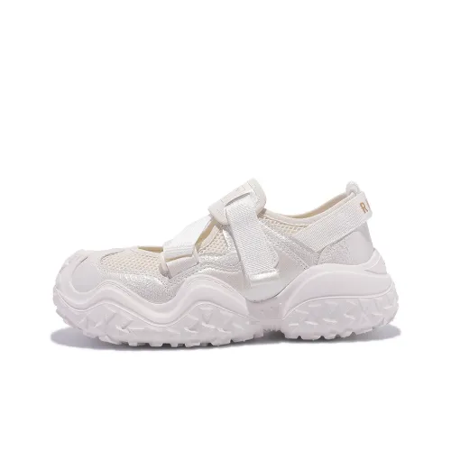SNXR Casual Низкий Топ Бежевый Женский