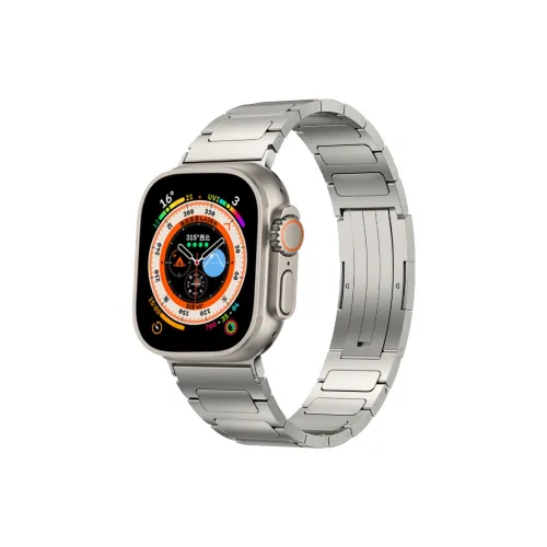 FZRT Ремешок Apple Совместимость Титан Материал