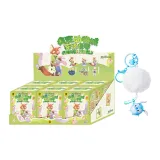 Целая коробка 6 шт + Цветочный, коллекция, слепые коробки, подвеска 1 шт