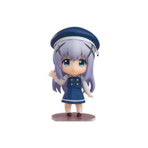 GSC Кролик заказали? Chino зимний UNIFORM Чиби Фигурки 10 см