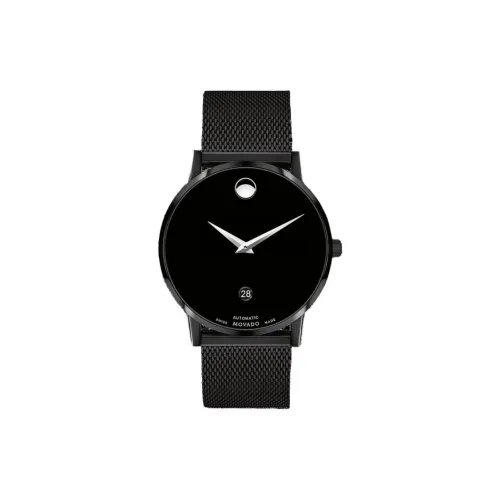 MOVADO Автоматический Механический Movement Унисекс Museum Series Часы 40 мм Черные