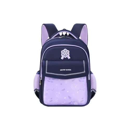 Disney Полиэстер с ПУ (полиуретан) Студенческая сумка Стандартная Детская Фиолетовая Розовая Красная Зеленая