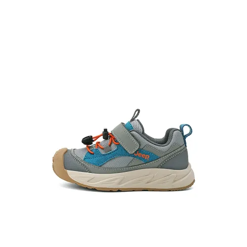 Jeep Kids Lifestyle Shoes Deep Shadow Blue Modern Gray Baby