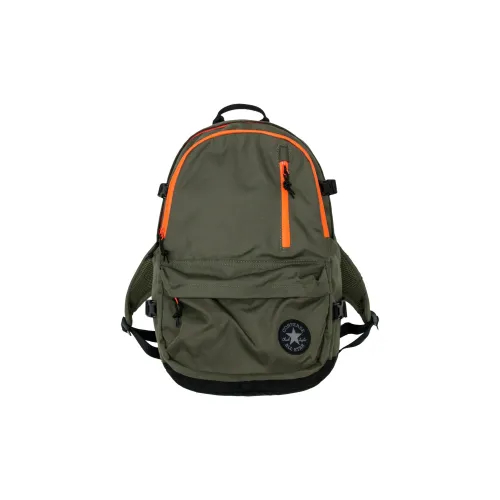 Конверс Полиэстер Рюкзак Унисекс Армейский Зеленый