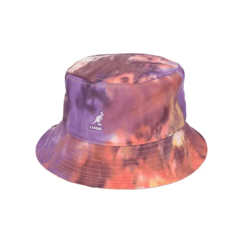 KANGOL Кепки из хлопка Унисекс Оранжевый Красный