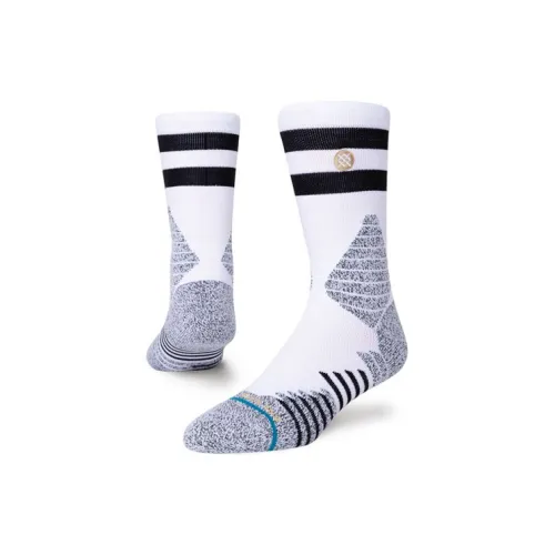STANCE Crew Socks Unisex 1 Pack White
