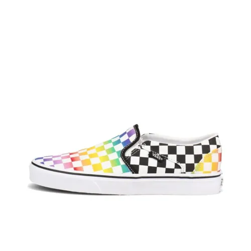 Vans Slip On Series Скейтборд Кроссовки Низкие Женские
