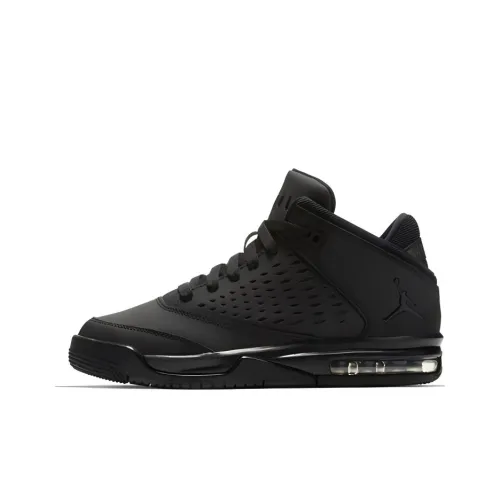 Jordan Flight Происхождение 4 Амортизация Противоскользящий Устойчивый к истиранию Покрытие MID Верх