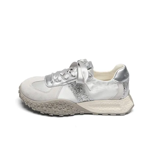 ZHR Богатая Женская Обувь Счастье Дышащая Увеличение Высоты Низкий Топ Повседневная Женская