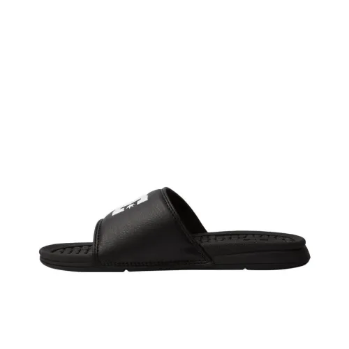 DC Shoes ЭВА Устойчивые к истиранию Слипоны Женские Черные