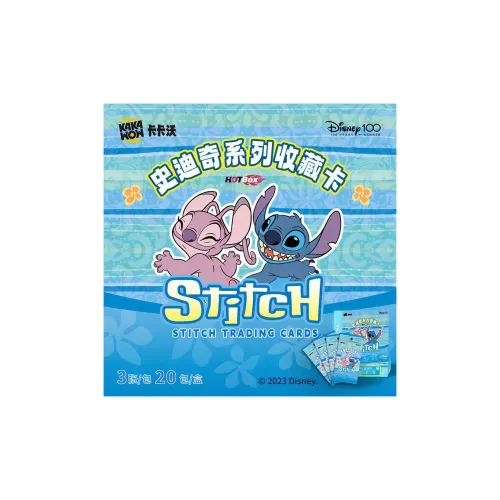 Suplay Стич Коллекция Лило и Стич IP Аниме Карточки 3 Штуки в Сумке