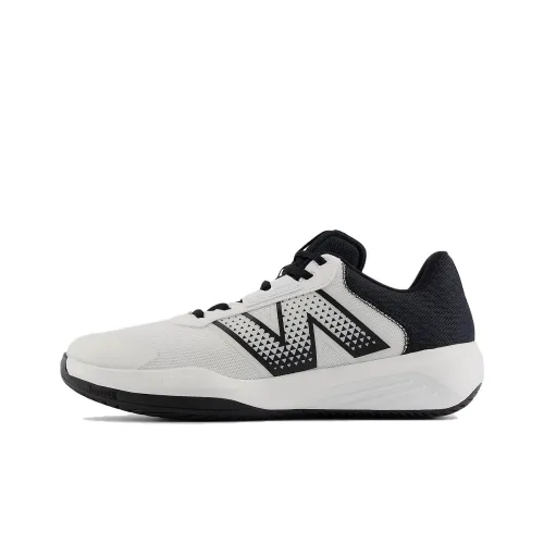 New Balance NB 696 Low Топ Теннисные Кроссовки Мужские Белые Черные