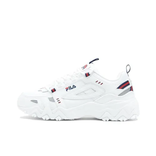 FILA Oakmont TR Амортизация Износостойкий Низкий Топ Повседневная Обувь Мужская Белая