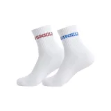 2 пачки, трикотажная ткань, ярлык (синий *1 + красный *1)