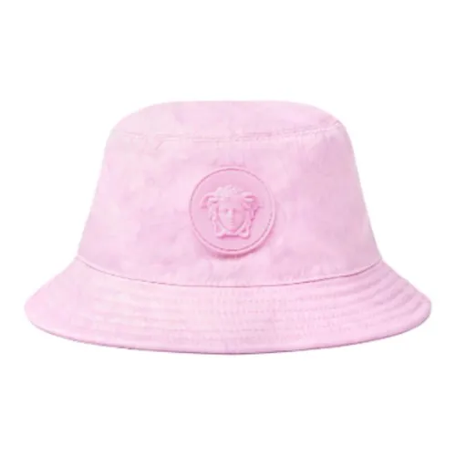 VERSACE Полиамид Ведро Шляпы Детские Розовые