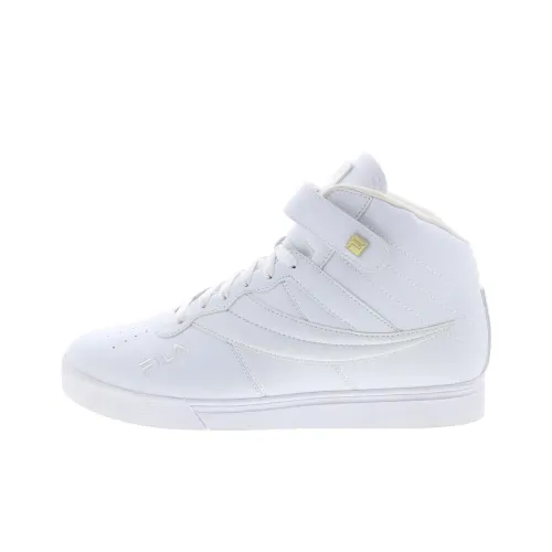 FILA MID Топ Беговые кроссовки Мужской Белый