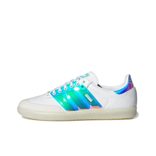 Adidas Originals SAMBA OG Low Топ Скейтборд Кроссовки Унисекс Белый Зеленый