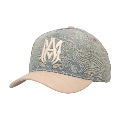 AMIRI Хлопок Кепки Мужские Бежевые