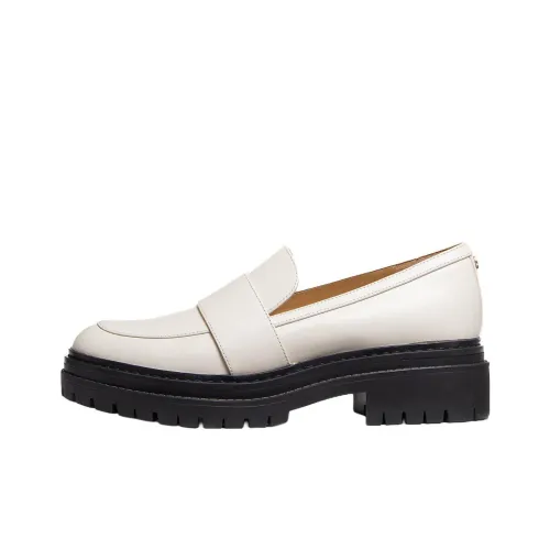 MICHAEL KORS Паркер Лоферы Женские Белые