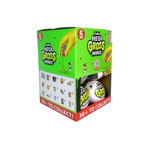 ZURU Prank Evil Причудливый Food Spoilage Blind Шар Счастливый Draw Один Капсульная игрушка Полный комплект 12 шт