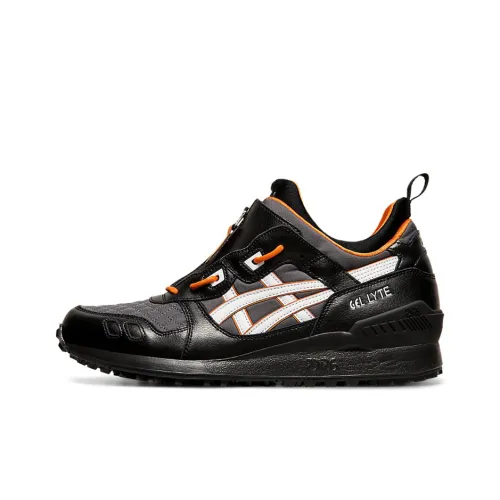 Asics Gel Lyte MT MID Топ Беговые кроссовки Унисекс Черный белый