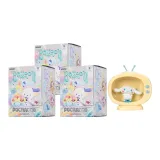 Три слепых Коробка большая Ухо Собака Форма телевизора Ночник 1 штука