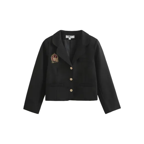 SHENBEI JK UNIFORM Женские Черный