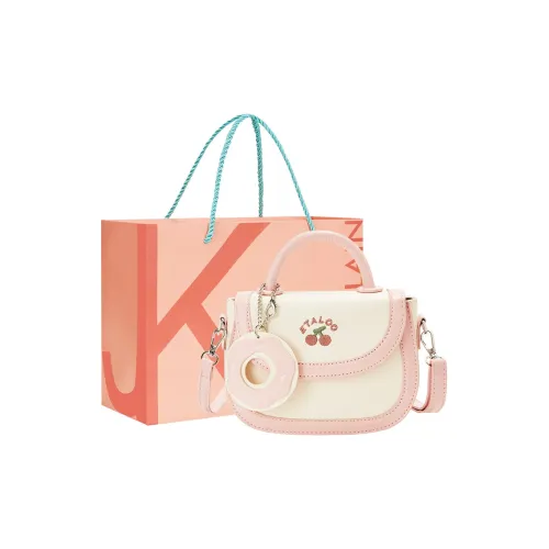 JANE KLAIN ПУ (полиуретан) Седло Сумка Ручная сумка Сумка через плечо Обычный Women's White Синий Белый Розовый