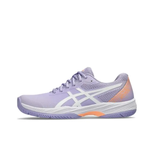 Asics Gel Game 9 Low Топ Теннисные Кроссовки Женские Фиолетовые