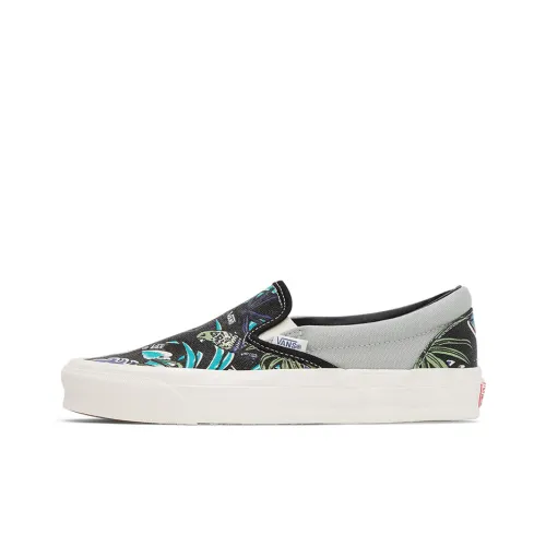 Vans Slip On Series Скейтборд Кроссовки Низкие Унисекс