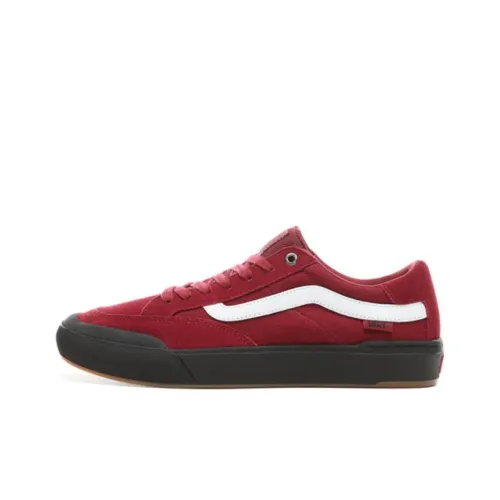 Vans Berle Pro Low Топ Скейтборд Кроссовки Унисекс Красный Черный
