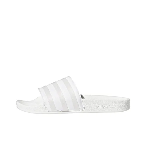 adidas originals Adilette Слипоны Бело-серый Женские