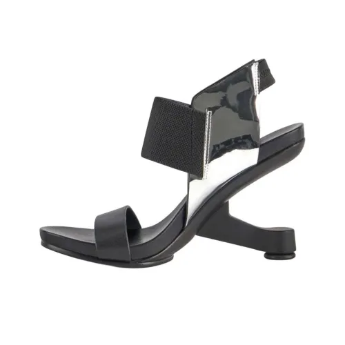 UNITED NUDE Eamz Raiko one Ремень Сандалии 10 см Женские Черный