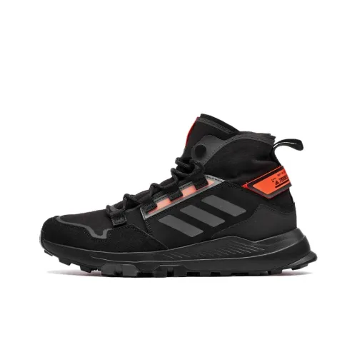 adidas Terrex Hikster MID Поход противоскользящий устойчивый к истиранию дышащий высокий топ походная обувь мужская