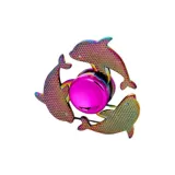 Яркий дельфин, железная коробка, упаковка