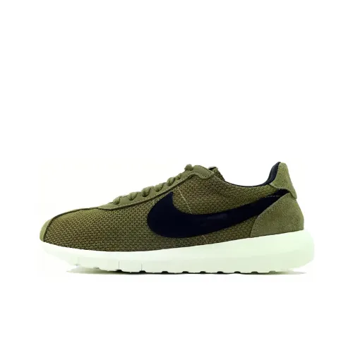 Nike Roshe LD Амортизация Износостойкий Низкий Топ Беговые кроссовки Мужские Зеленые